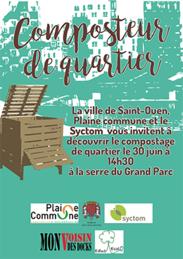 affiche composteur site